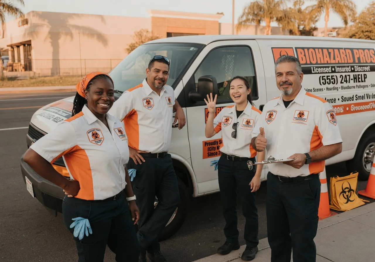 Biohazard Cleanup company in Mineral City, OH