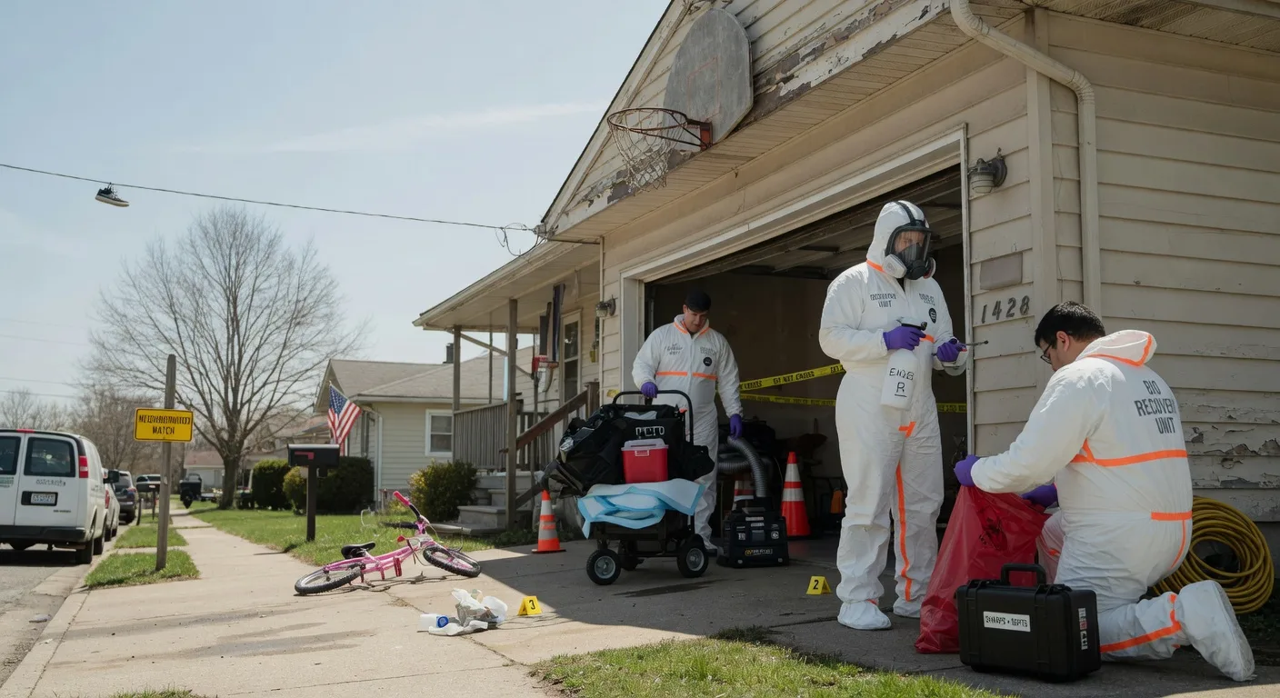 Biohazard Cleanup in Mineral City, OH near me